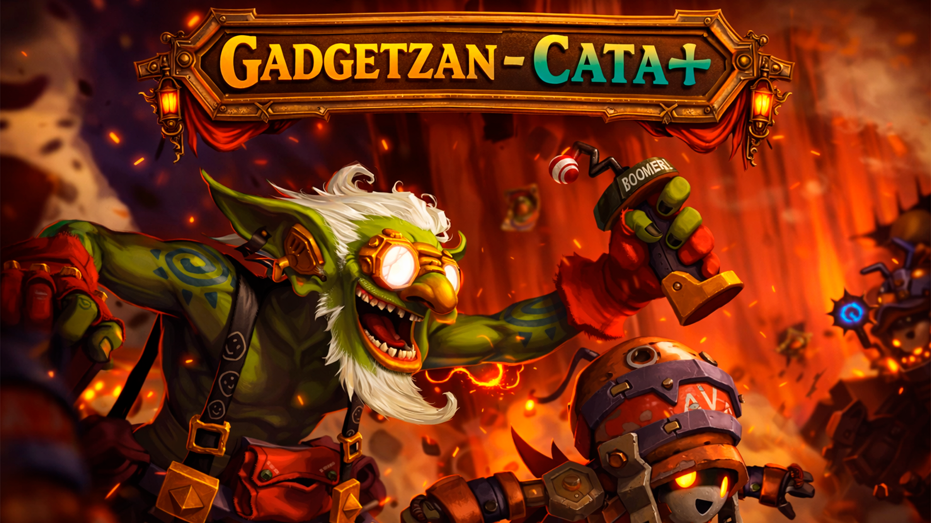 Gadgetzan, Cataclysm 4.3.4